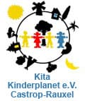 Kita Kinderplanet Castrop-Rauxel Logo – Referenzkunde von Foodtruck Profi