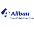 Allbau Essen Logo – Referenzkunde von Foodtruck Profi