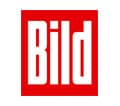 BILD Logo – Referenzkunde von Foodtruck Profi
