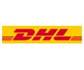 DHL Logo – Referenzkunde von Foodtruck Profi