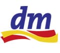 dm-drogerie markt Logo – Referenzkunde von Foodtruck Profi