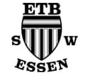 ETB Schwarz-Weiß Essen Logo – Referenzkunde von Foodtruck Profi