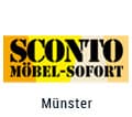 Sconto Münster Logo – Referenzkunde von Foodtruck Profi
