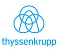 thyssenkrupp Logo – Referenzkunde von Foodtruck Profi