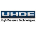 Uhde High Pressure Technologies Logo – Referenzkunde von Foodtruck Profi