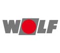 Wolf Heiztechnik Logo – Referenzkunde von Foodtruck Profi